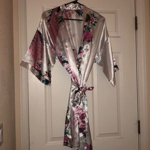 Bridal robe